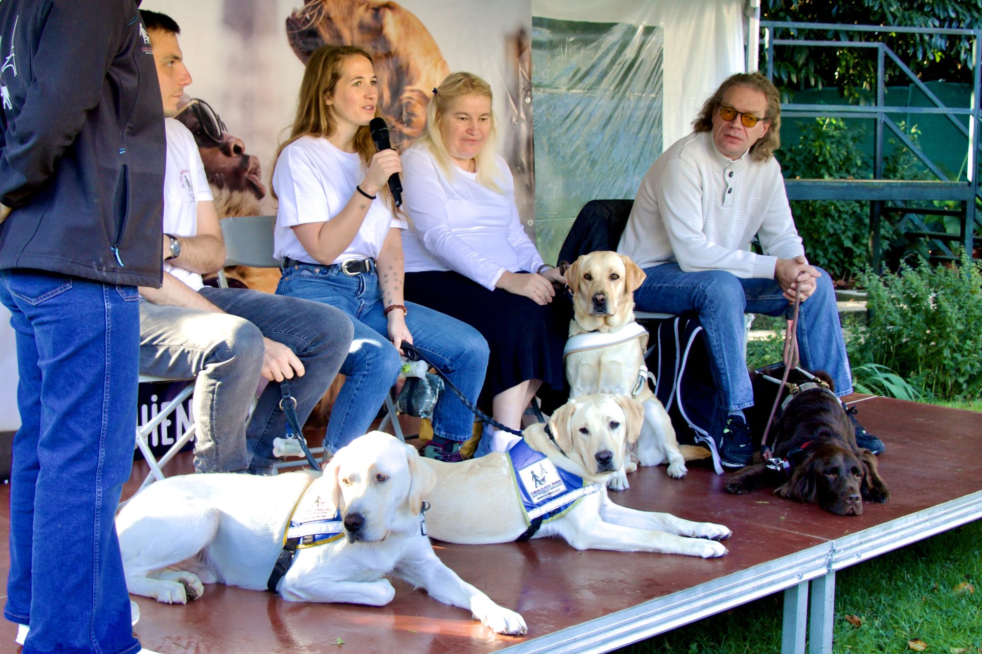 Chiens Guides Paris