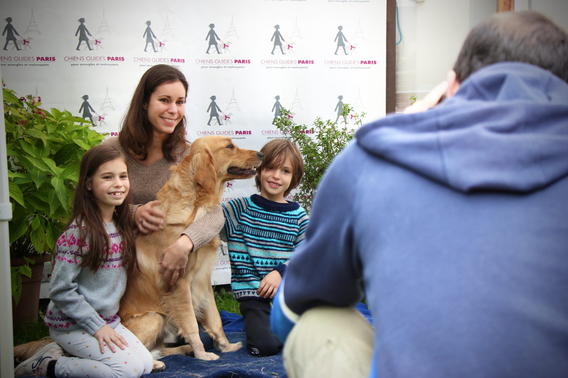Chiens Guides Paris