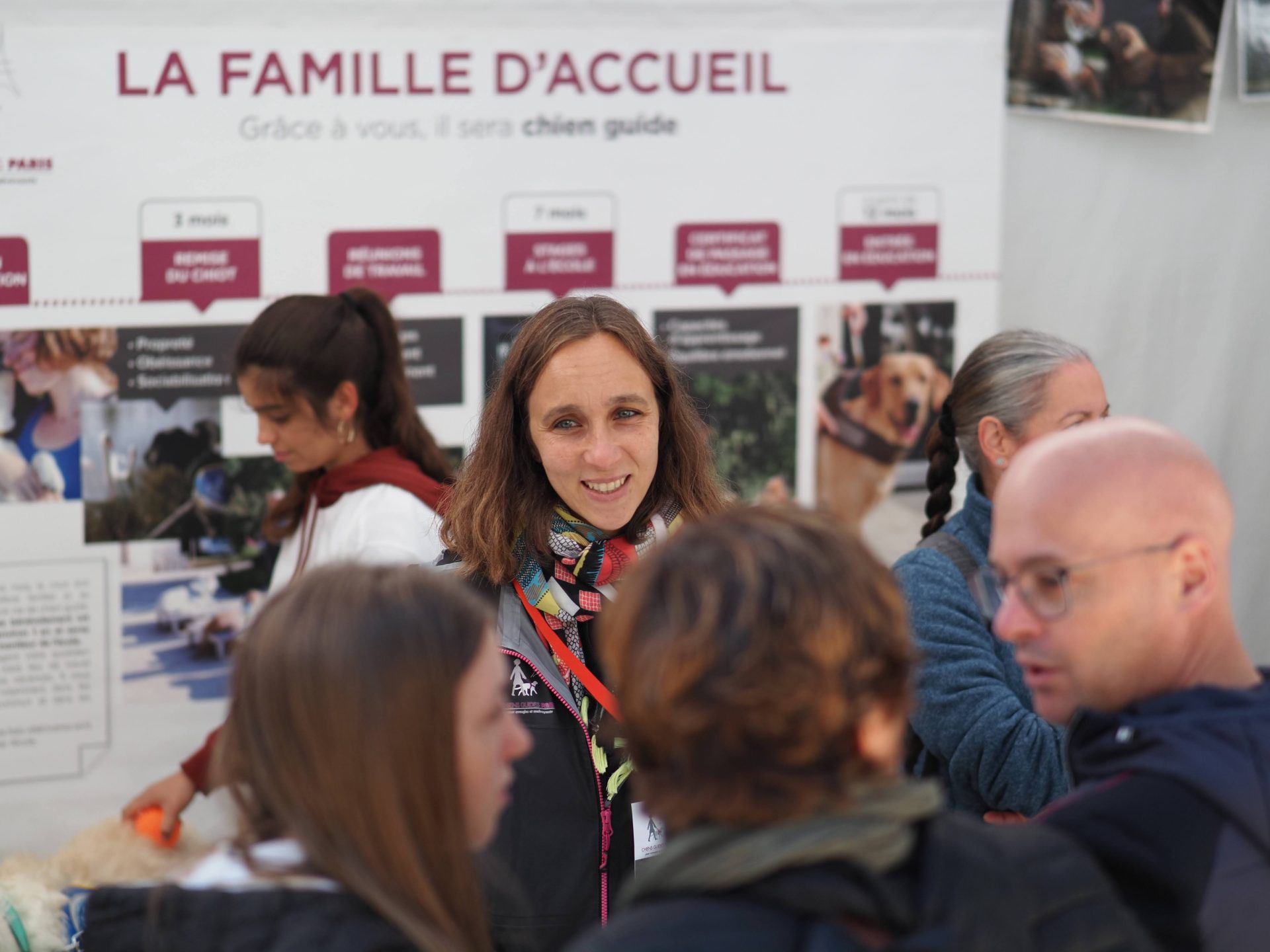 Chiens Guides Paris